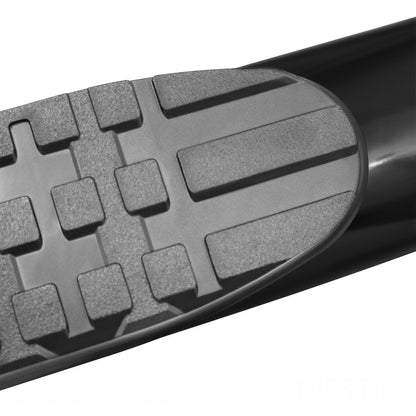 Westin PRO TRAXX 4" Oval Nerf Step Bars Black – Fits 2005-23 Tacoma Access Cab