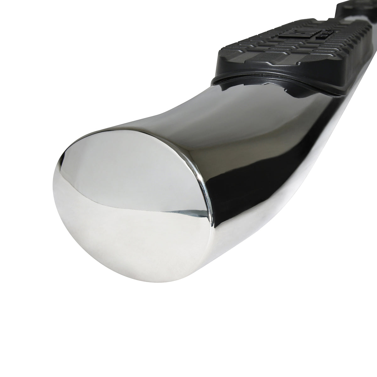 Westin PRO TRAXX 4" Oval Nerf Step Bars Polished Stainless – Fits 2005-23 Tacoma Double Cab