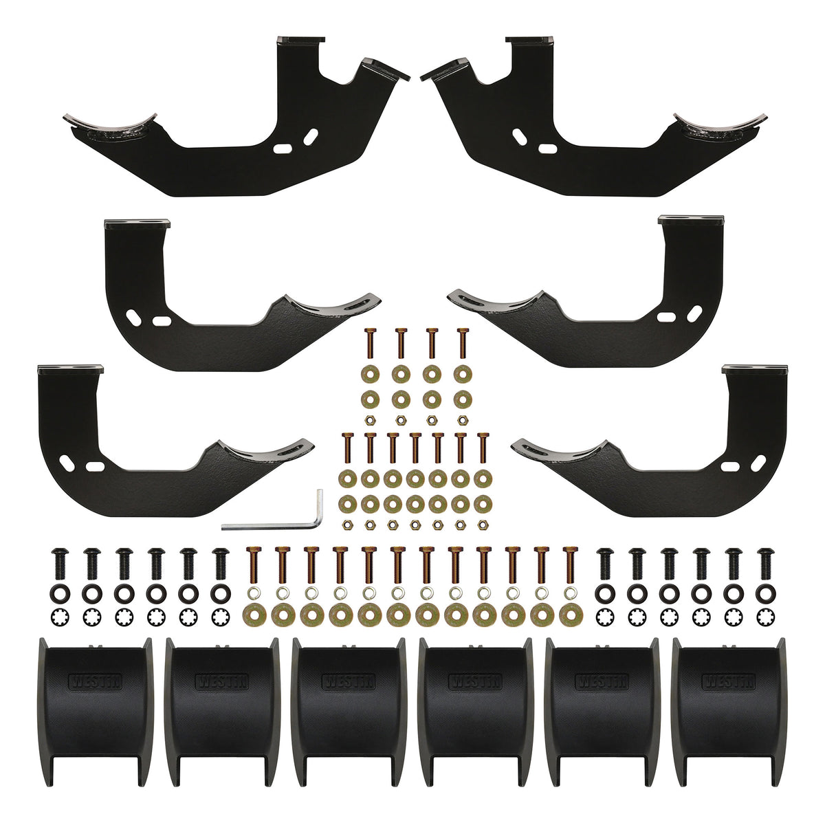 Westin PRO TRAXX 4" Oval Nerf Step Bars Polished Stainless – Fits 2005-23 Tacoma Double Cab