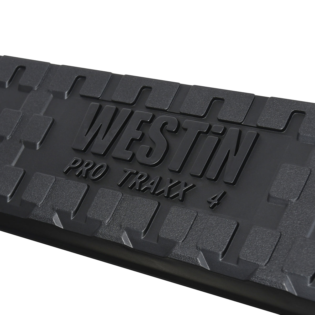 Westin PRO TRAXX 4" Oval Nerf Step Bars Polished Stainless – Fits 2005-23 Tacoma Double Cab