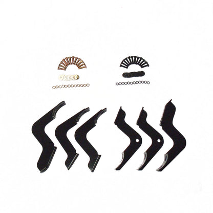 Westin PRO TRAXX 4" Oval Nerf Step Bars Polished Stainless – Fits 2007-21 Tundra CrewMax
