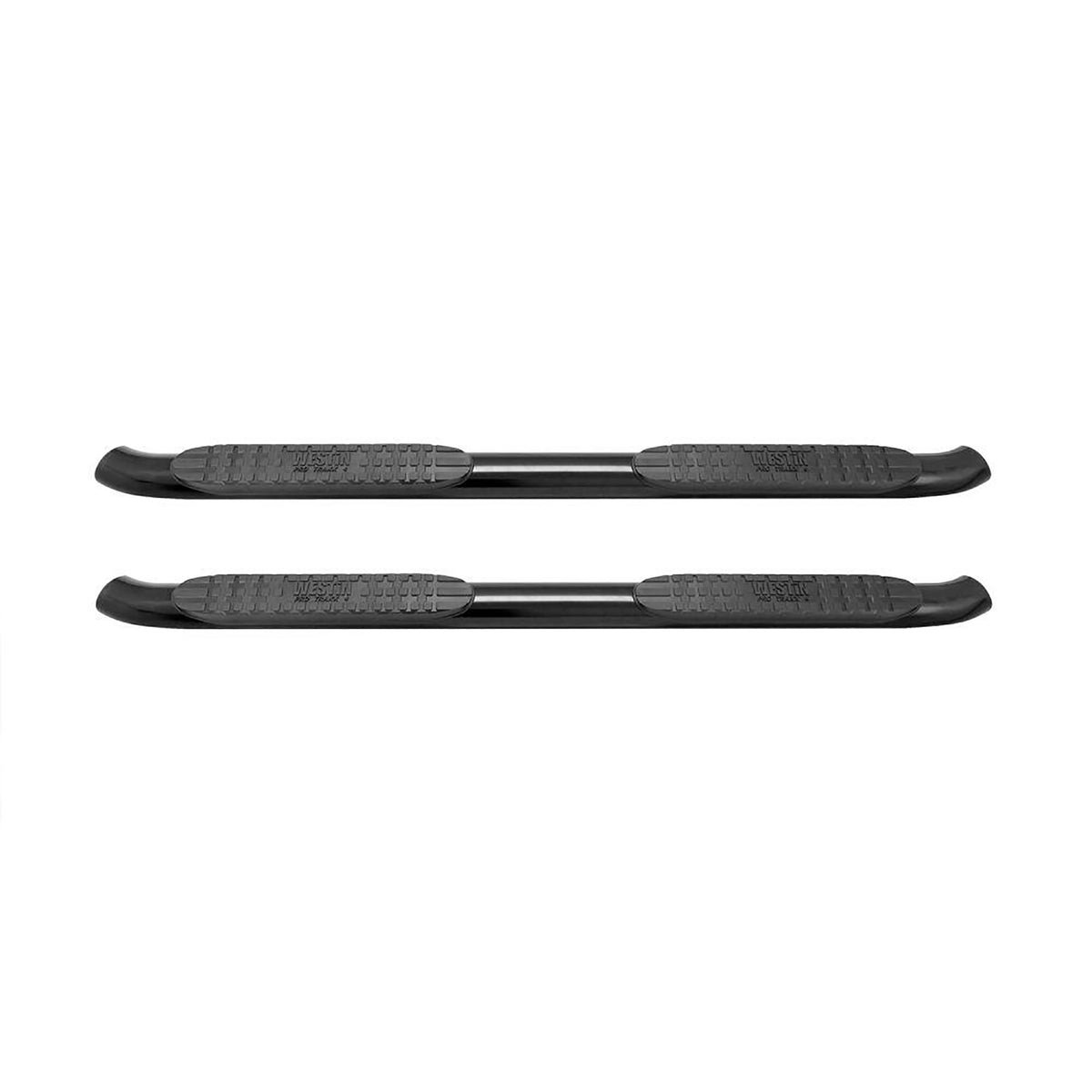 Westin PRO TRAXX 4" Oval Nerf Step Bars Black Steel – Fits 2007-21 Tundra CrewMax - image 2