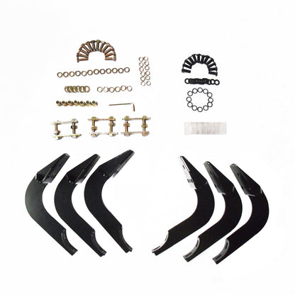 Westin PRO TRAXX 4" Oval Nerf Step Bars Polished Stainless – Fits 2009-24 Ram 1500 Quad Cab