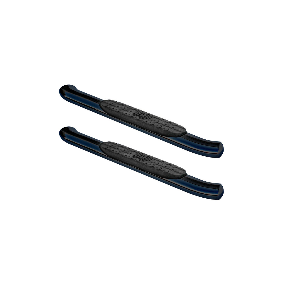 Westin PRO TRAXX 4" Oval Nerf Step Bars Black – Fits 2014-18 Silverado/Sierra 1500 Standard Cab & More