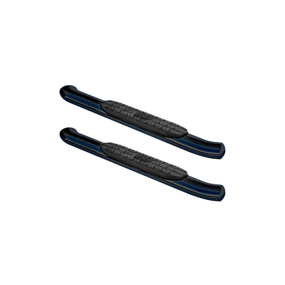 Westin PRO TRAXX 4" Oval Nerf Step Bars Black – Fits 2014-18 Silverado/Sierra 1500 Standard Cab & More