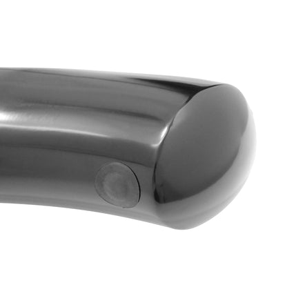 Westin PRO TRAXX 4" Oval Nerf Step Bars Black – Fits 2014-18 Silverado/Sierra 1500 Standard Cab & More