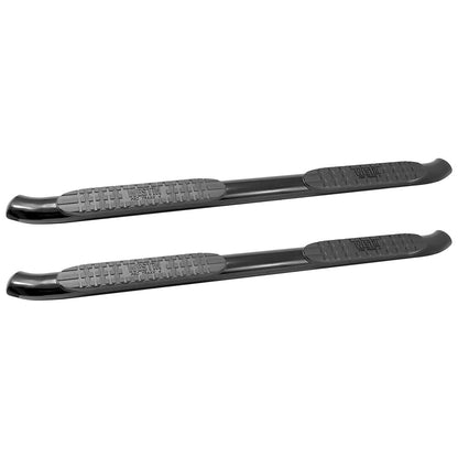Westin PRO TRAXX 4" Oval Nerf Step Bars Black – Fits 2014-18 Silverado/Sierra 1500 Double Cab & More