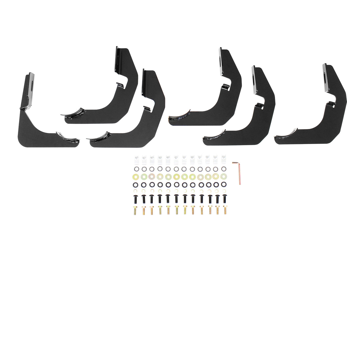 Westin PRO TRAXX 4" Oval Nerf Step Bars Black – Fits 2014-18 Silverado/Sierra 1500 Double Cab & More