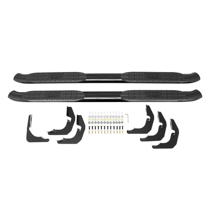 Westin PRO TRAXX 4" Oval Nerf Step Bars Black – Fits 2014-24 4Runner