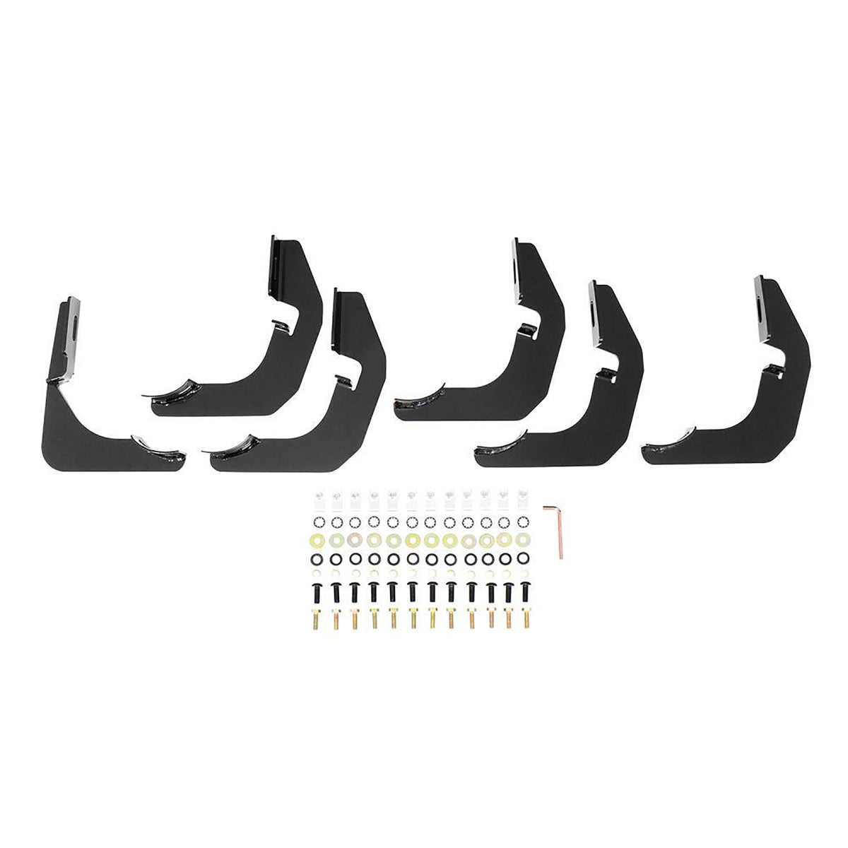 Westin PRO TRAXX 4" Oval Nerf Step Bars Black – Fits 2014-24 4Runner