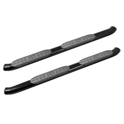 Westin PRO TRAXX 4" Oval Nerf Step Bars Black – Fits 2018-26 Wrangler 4 Door