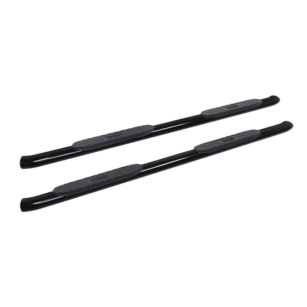 Westin PRO TRAXX 4" Oval Nerf Step Bars Black – Fits 2019-26 Ram 1500 Crew Cab
