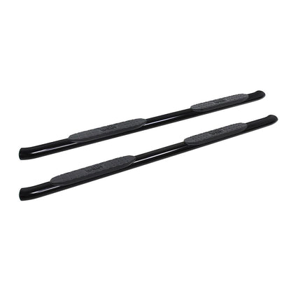 Westin PRO TRAXX 4" Oval Nerf Step Bars Black – Fits 2019-26 Ram 1500 Crew Cab