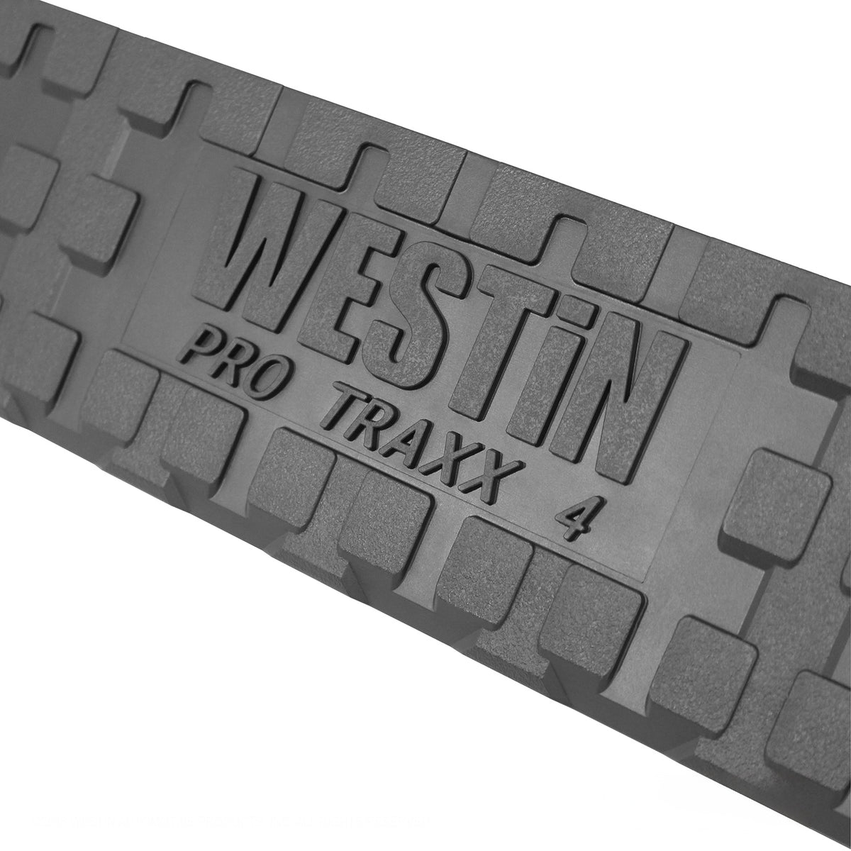 Westin PRO TRAXX 4" Oval Nerf Step Bars Black – Fits 2019-26 Ram 1500 Crew Cab
