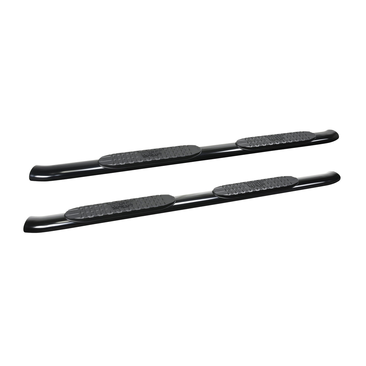 Westin PRO TRAXX 4" Oval Nerf Step Bars Black – Fits 2019-26 Ram 1500 Quad Cab