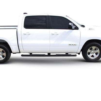 Westin PRO TRAXX 4" Oval Nerf Step Bars Black – Fits 2019-26 Ram 1500 Quad Cab