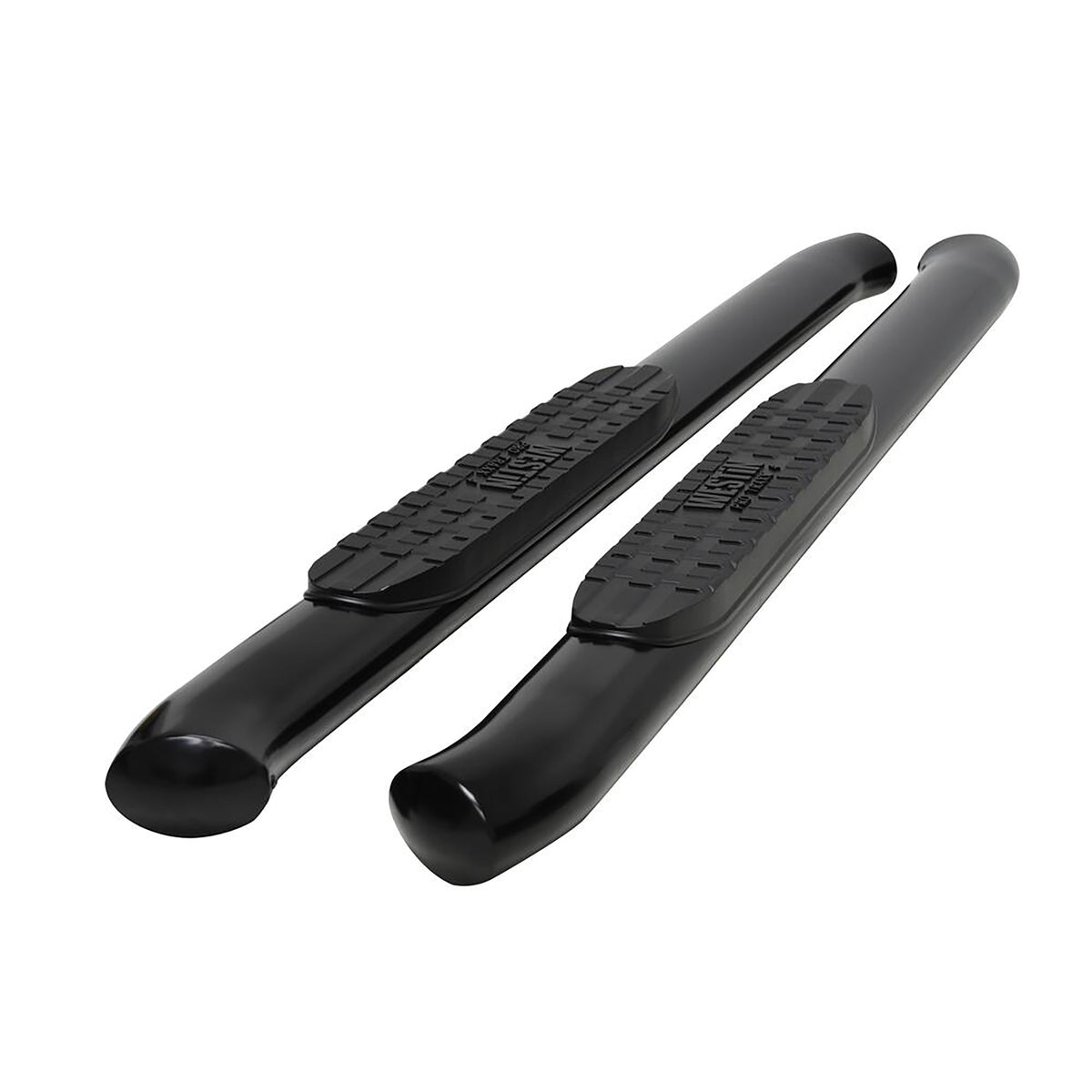 Westin PRO TRAXX 4" Oval Nerf Step Bars Black – Fits 2019-26 Silverado/Sierra 1500 Standard Cab & More