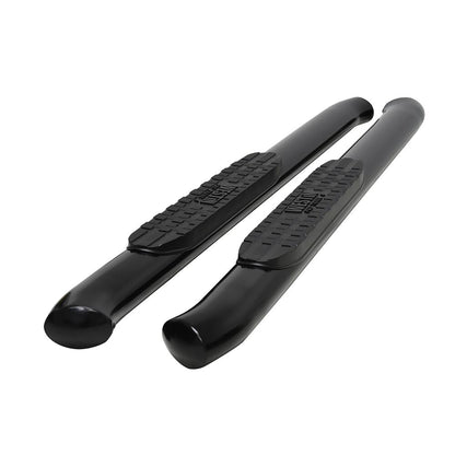 Westin PRO TRAXX 4" Oval Nerf Step Bars Black – Fits 2019-26 Silverado/Sierra 1500 Standard Cab & More