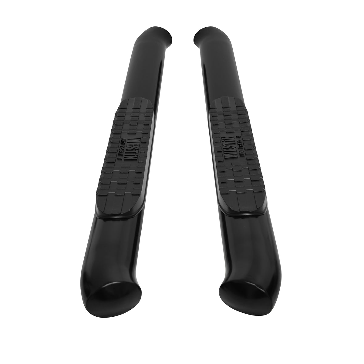 Westin PRO TRAXX 4" Oval Nerf Step Bars Black – Fits 2019-26 Silverado/Sierra 1500 Standard Cab & More