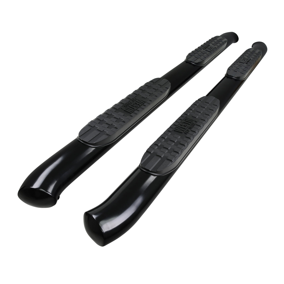Westin PRO TRAXX 4" Oval Nerf Step Bars Black – Fits 2019-26 Silverado/Sierra 1500 Double Cab & More