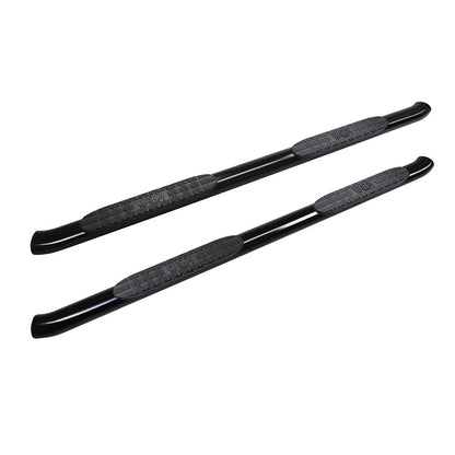 Westin PRO TRAXX 4" Oval Nerf Step Bars Black – Fits 2019-26 Silverado/Sierra 1500 Crew Cab & More