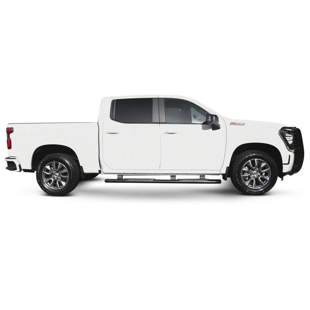 Westin PRO TRAXX 4" Oval Nerf Step Bars Black – Fits 2019-26 Silverado/Sierra 1500 Crew Cab & More