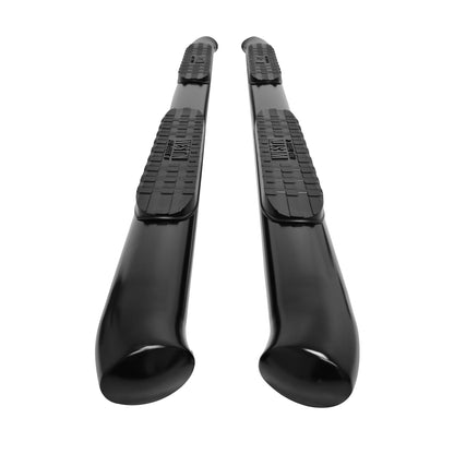 Westin PRO TRAXX 4" Oval Nerf Step Bars Black – Fits 2019-26 Ranger Crew Cab