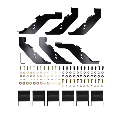 Westin PRO TRAXX 4" Oval Nerf Step Bars Black – Fits 2019-26 Ranger Crew Cab