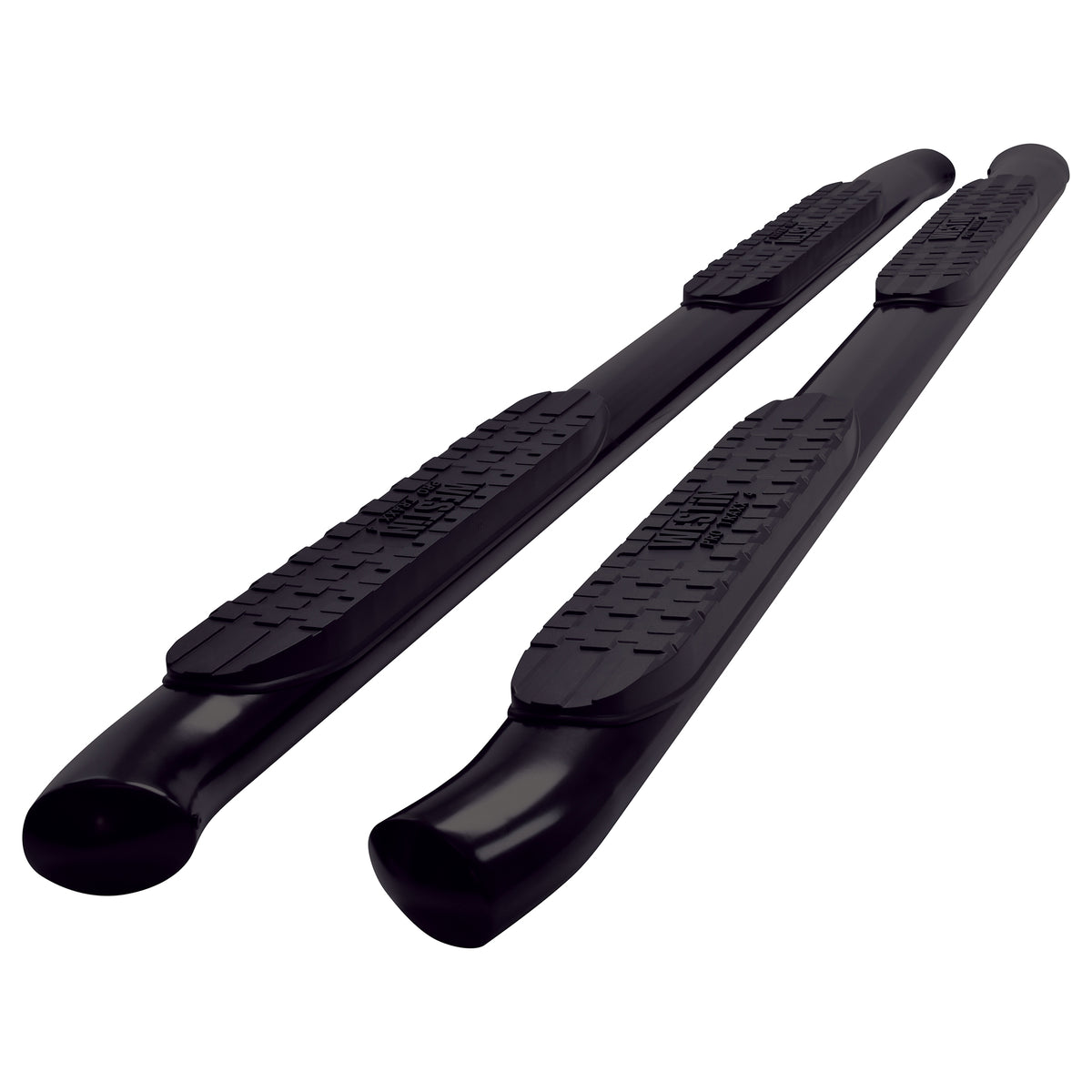 Westin PRO TRAXX 4" Oval Nerf Step Bars Black – Fits 2020-26 Explorer