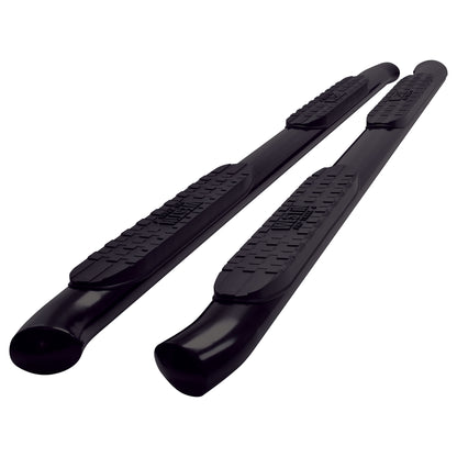 Westin PRO TRAXX 4" Oval Nerf Step Bars Black – Fits 2020-26 Explorer