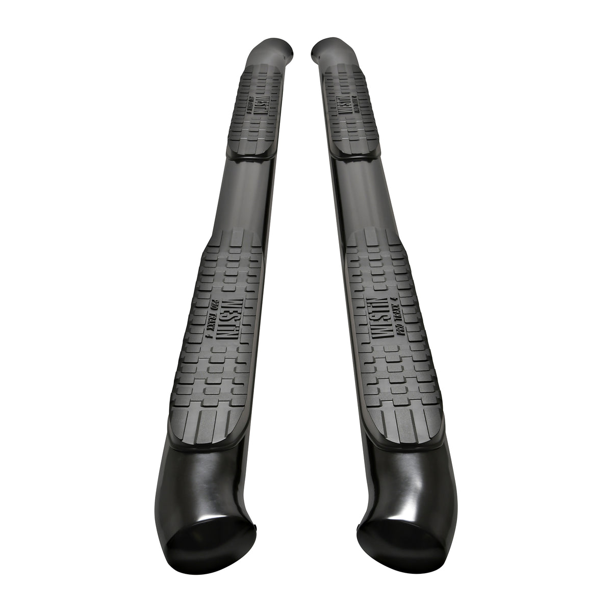 Westin PRO TRAXX 4" Oval Nerf Step Bars Black – Fits 2020-26 Explorer