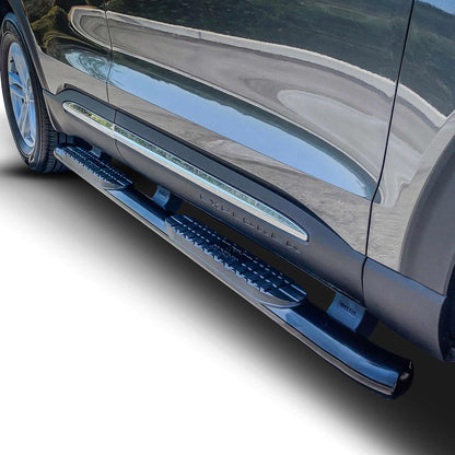 Westin PRO TRAXX 4" Oval Nerf Step Bars Black – Fits 2020-26 Explorer