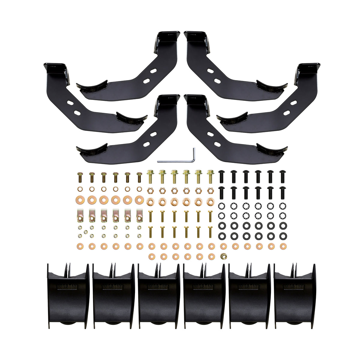 Westin PRO TRAXX 4" Oval Nerf Step Bars Black – Fits 2020-26 Explorer