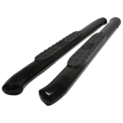 Westin PRO TRAXX 4" Oval Nerf Step Bars Black – Fits 2021-26 Bronco 2 Door