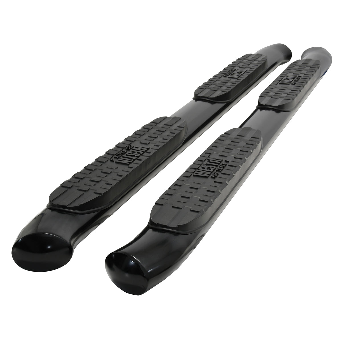Westin PRO TRAXX 4" Oval Nerf Step Bars Black – Fits 2021-26 Bronco 4 Door