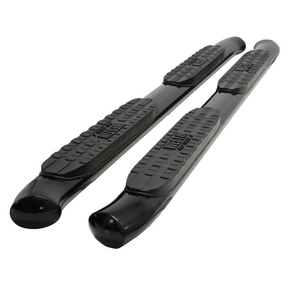 Westin PRO TRAXX 4" Oval Nerf Step Bars Black – Fits 2021-26 Bronco 4 Door