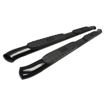 Westin PRO TRAXX 4" Oval Nerf Step Bars Black – Fits 2022-26 Frontier Crew Cab
