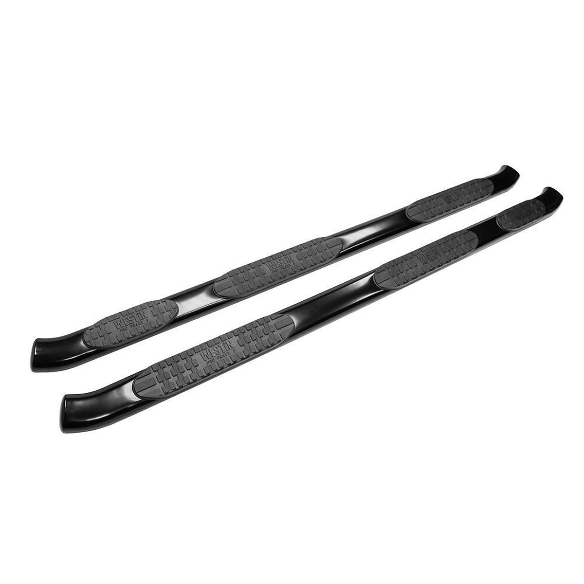 Westin PRO TRAXX 5" Oval Wheel-to-Wheel Nerf Step Bars Black Steel – Fits 2009-18 Ram 1500 & 2019-24 Classic Crew/Quad Cab - image 3