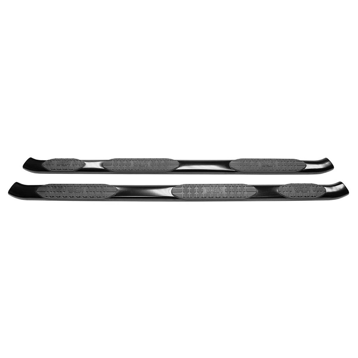 Westin PRO TRAXX 5" Oval Wheel-to-Wheel Nerf Step Bars Black Steel – Fits 2009-18 Ram 1500 & 2019-24 Classic Crew/Quad Cab - image 4