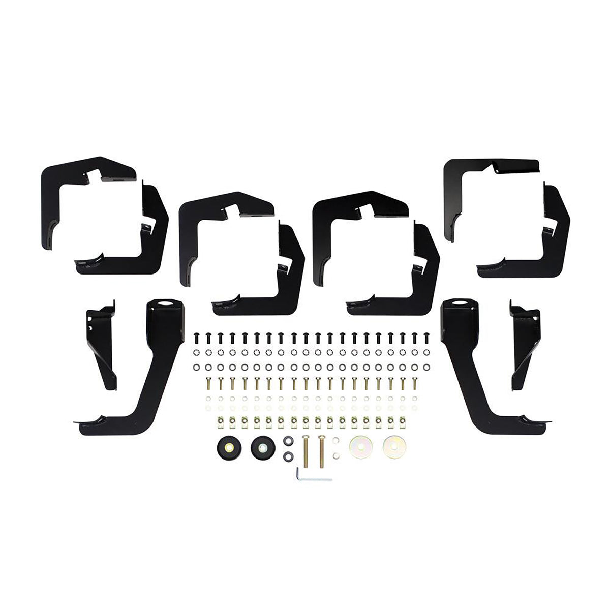 Westin PRO TRAXX 5" Oval Wheel-to-Wheel Nerf Step Bars Black Steel – Fits 2009-18 Ram 1500 & 2019-24 Classic Crew/Quad Cab - image 5