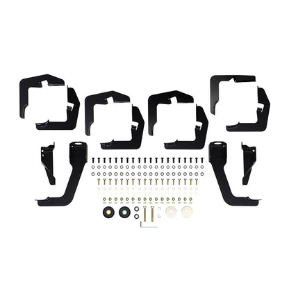 Westin PRO TRAXX 5" Oval Wheel-to-Wheel Nerf Step Bars Black Steel – Fits 2009-18 Ram 1500 & 2019-24 Classic Crew/Quad Cab - image 5