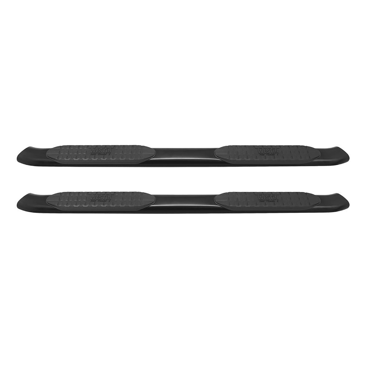 Westin PRO TRAXX 5" Oval Nerf Step Bars Black Steel – Fits 2015-27 F-150 SuperCrew Cab & More - image 3