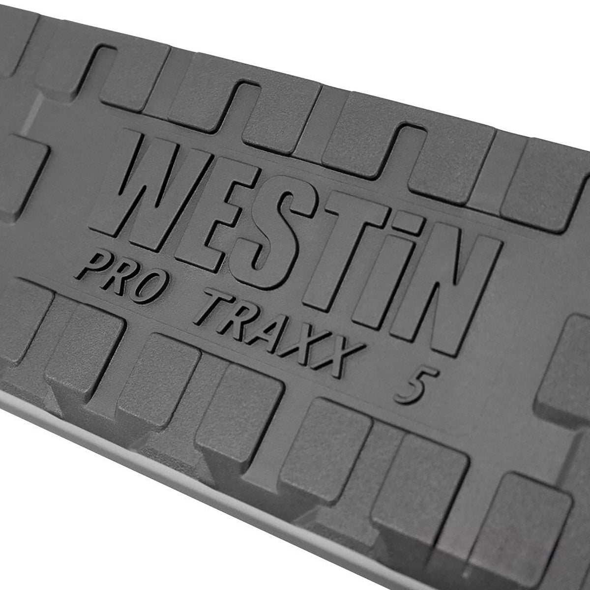 Westin PRO TRAXX 5" Oval Nerf Bars Polished Stainless Steel – Fits 2019-26 Silverado/Sierra 1500 Crew Cab & More