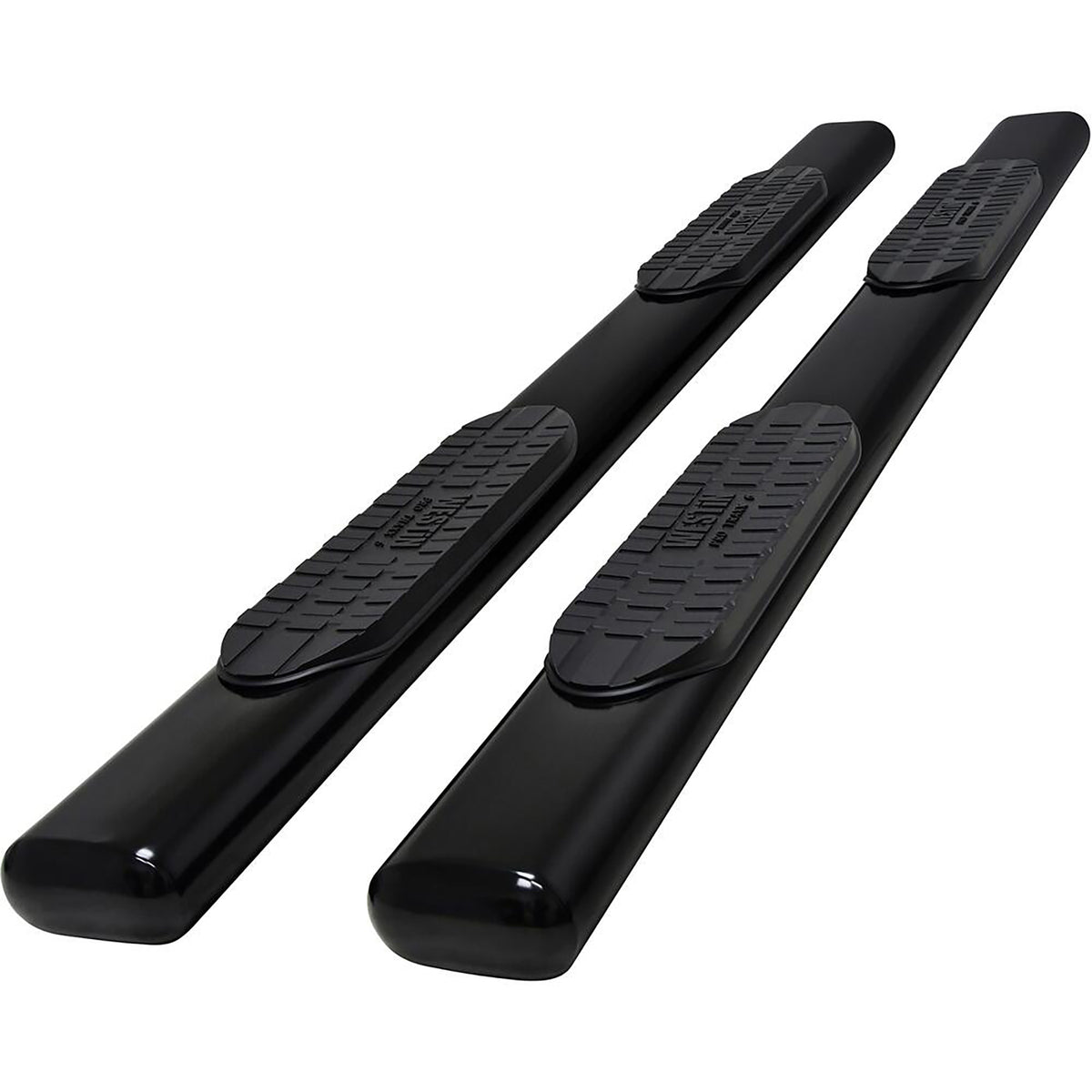 Westin PRO TRAXX 6" Oval Nerf Step Bars Black Steel – Fits 2019-26 Silverado/Sierra 1500 Crew Cab & More - image 3