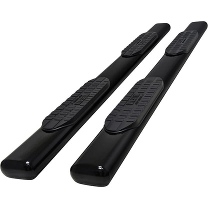 Westin PRO TRAXX 6" Oval Nerf Step Bars Black Steel – Fits 2019-26 Silverado/Sierra 1500 Crew Cab & More - image 3