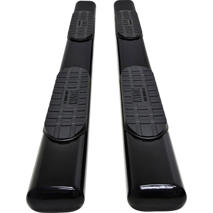 Westin PRO TRAXX 6" Oval Nerf Step Bars Black Steel – Fits 2019-26 Silverado/Sierra 1500 Crew Cab & More - image 4