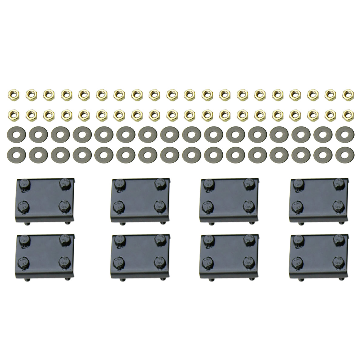 Westin Premier Oval Nerf Bar Mount Kit Black – Fits 2004-14 F-150 SuperCrew & SuperCab