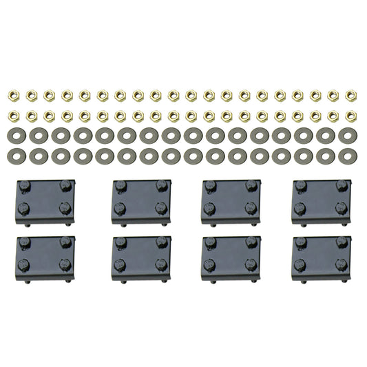 Westin Premier Oval Nerf Bar Mount Kit Black – Fits 2004-14 F-150 SuperCrew & SuperCab