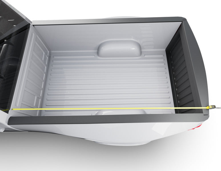 Worksport Pro Vinyl Quad Fold SC4 Pro 6'6" Fits 1999-16 Ford Super Duty F-250/F-350 w/o Utility Track System Short Bed