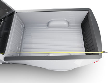 Worksport Pro Vinyl Quad Fold SC4 Pro 6'6" Fits 1999-16 Ford Super Duty F-250/F-350 w/o Utility Track System Short Bed